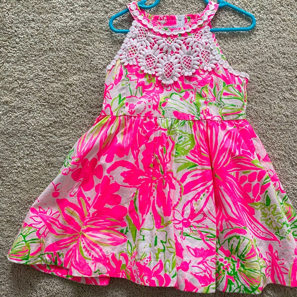 Size 4t Lilly Pulitzer dress